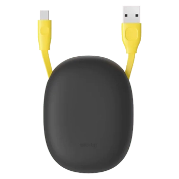 کابل تبدیل USB به Type-C باسئوس مدل CATRN-GY طول 1 متر